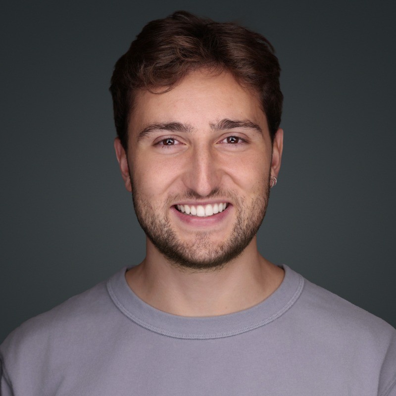 Portrait of Gabri Ansaldo